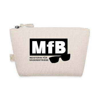 MfB Meisterin für Bäderbetriebe Bademeisterin  - Bio-Täschchen - Natur - Vorne