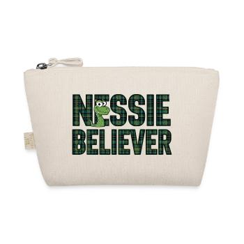 Nessie Believer - Bio-Täschchen - Natur - Vorne