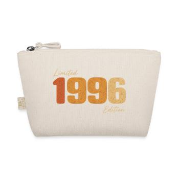 Vintage 1996 Anniversary Limited Edition Retro - Bio-Täschchen - Natur - Vorne