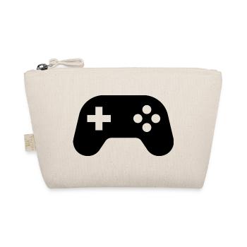 Gaming Controller - Bio-Täschchen - Natur - Vorne