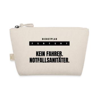 Kein Fahrer. Notfallsanitäter. — Dienstplan - Bio-Täschchen - Natur - Vorne