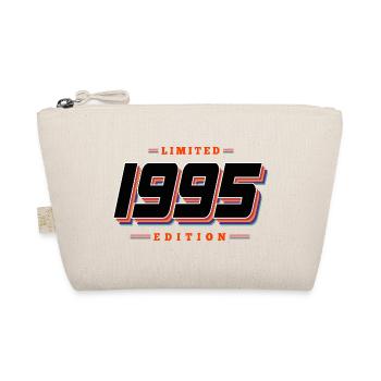 31. Geburtstag Limited Edition Jahrgang 1995 - Bio-Täschchen - Natur - Vorne