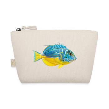 Vivid Parrotfish Burst - Bio-Täschchen - Natur - Vorne