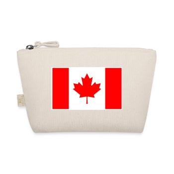 Canada Flag Classic Frame - Bio-Täschchen - Natur - Vorne
