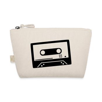 Kassette - Tape - Bio-Täschchen - Natur - Vorne