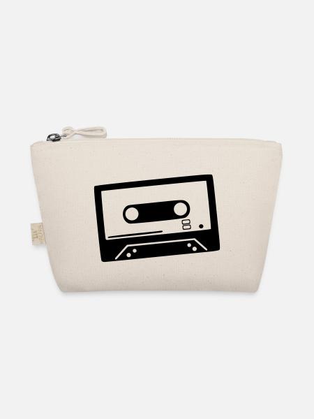 Tape - DJ - Cassette - Organic Pouch - nature - Front
