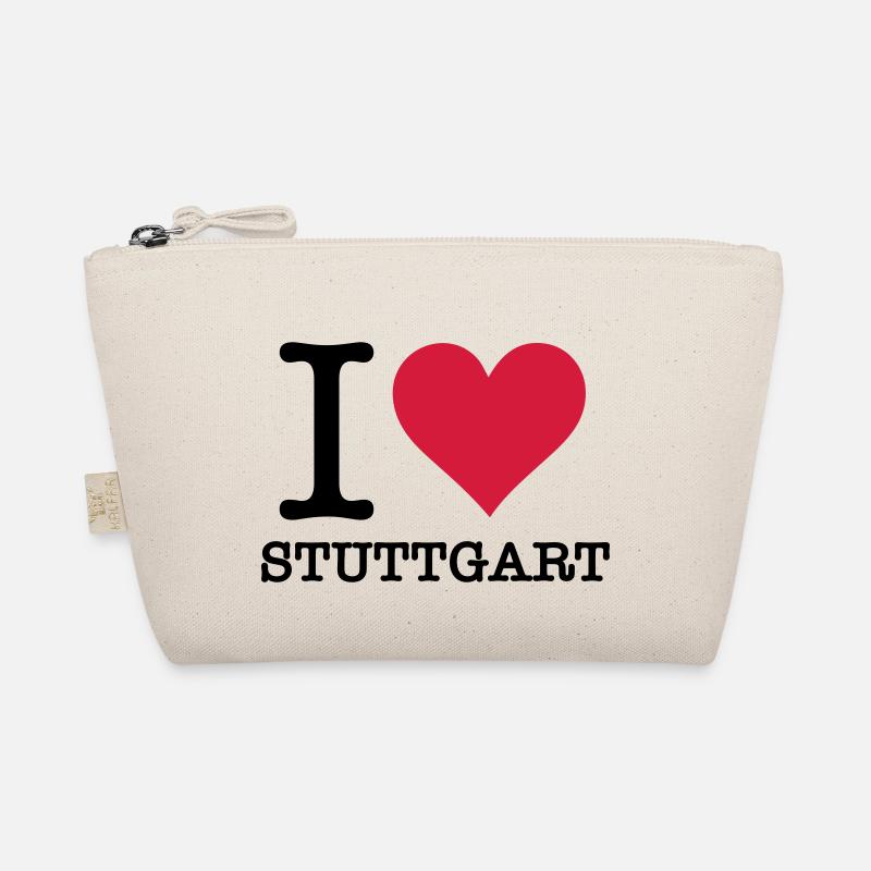 I Love Stuttgart Organic Pouch