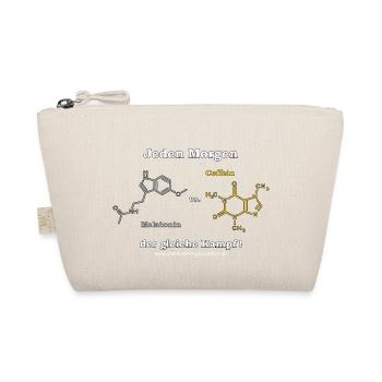 melatonin_vs_coffein_2_mp - Organic Pouch - nature - Front