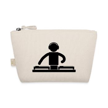 DJ - Organic Pouch - nature - Front