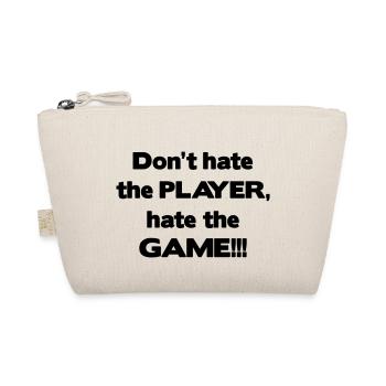 game player - Organic Pouch - nature - Front
