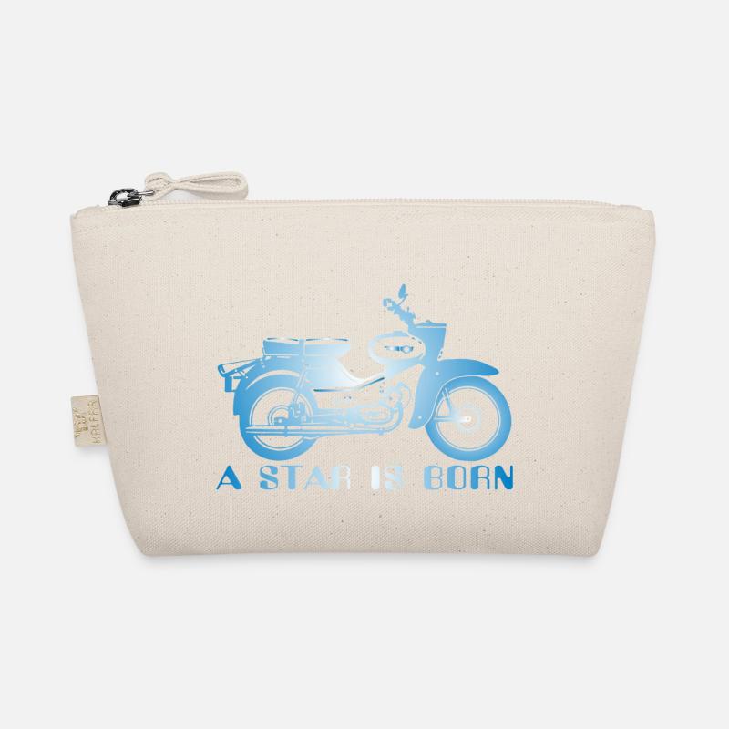 Simson Star is Born - Bio-Täschchen - Natur