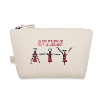 Exercice pour le weekend - Trousse biologique - nature - Devant