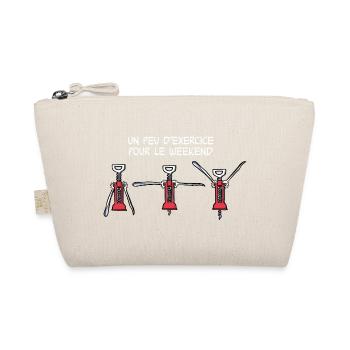 Exercice pour le weekend - Trousse biologique - nature - Devant