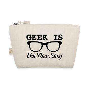 GEEKS SIND SEXY! - Bio-Täschchen - Natur - Vorne