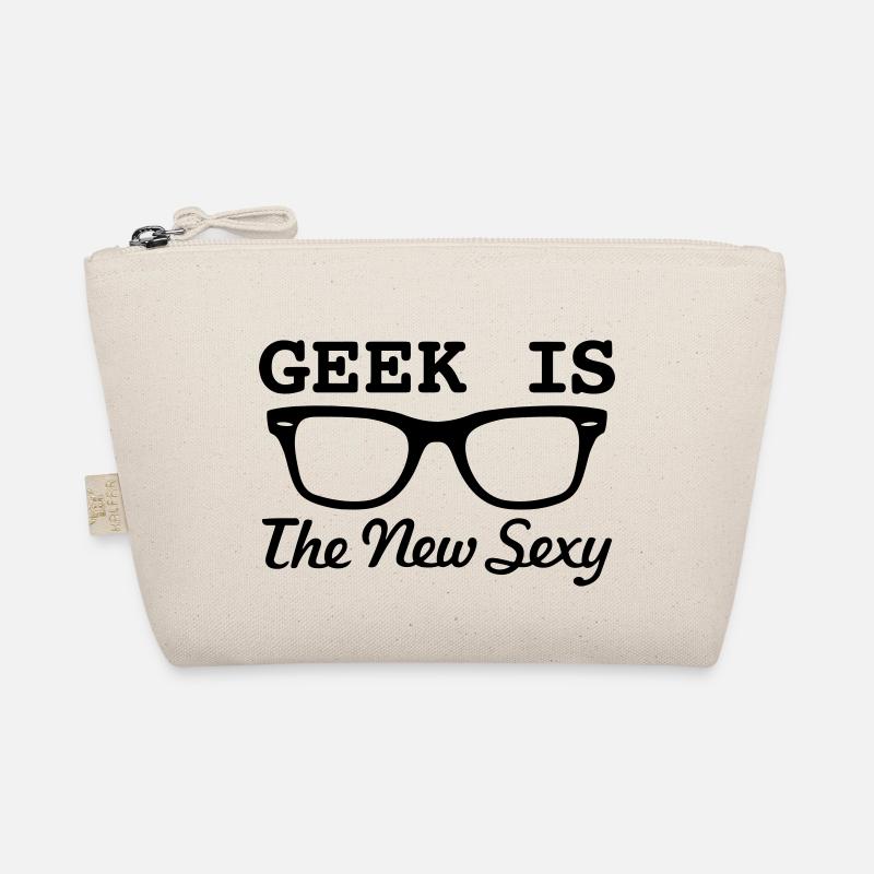 GEEKS SIND SEXY! Bio-Täschchen