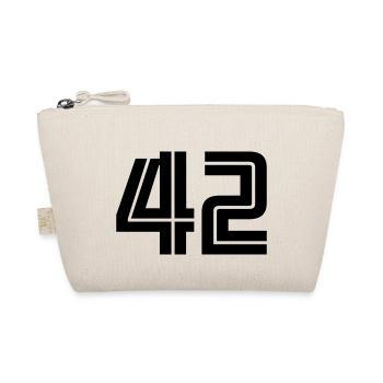 42 - Organic Pouch - nature - Front