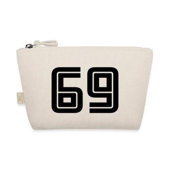 69 - Organic Pouch - nature - Front