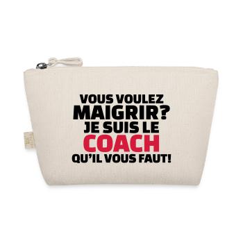 Vous voulez maigrir? je suis le coach - Trousse biologique - nature - Devant