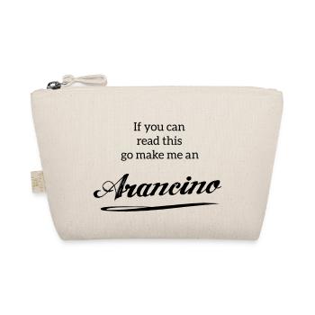 Arancino | Tshirts FOOD - Organic Pouch - nature - Front