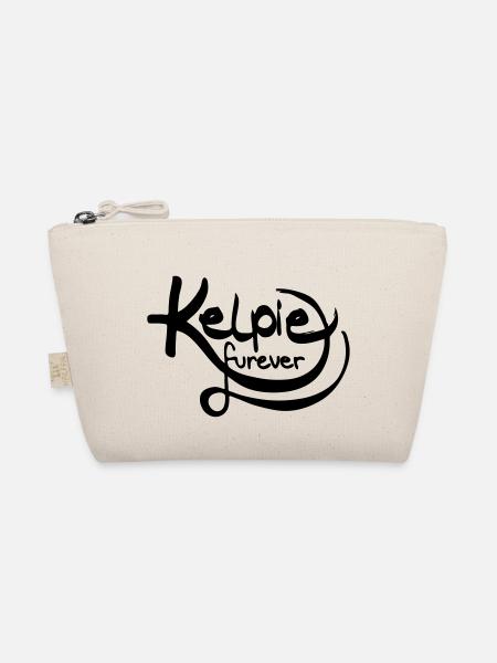 Kelpie furever - Bio-Täschchen - Natur