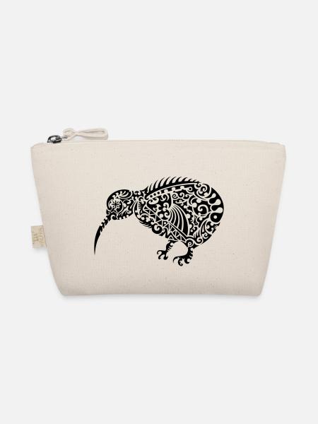 Kiwi Maori - Bio-Täschchen - Natur