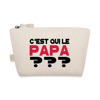 C'est qui le papa 2 - Trousse biologique - nature - Devant