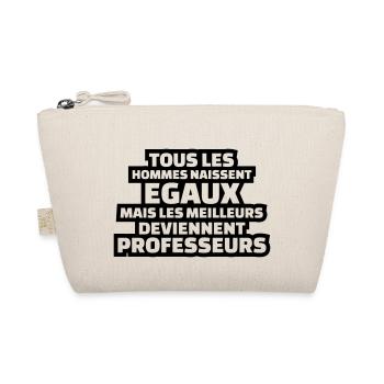 les meilleurs deviennent professeurs - Trousse biologique - nature - Devant
