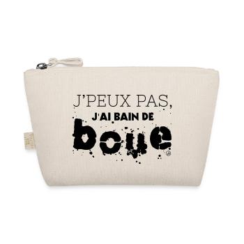 J'peux pas, j'ai bain de BOUE - Trousse biologique - nature - Devant