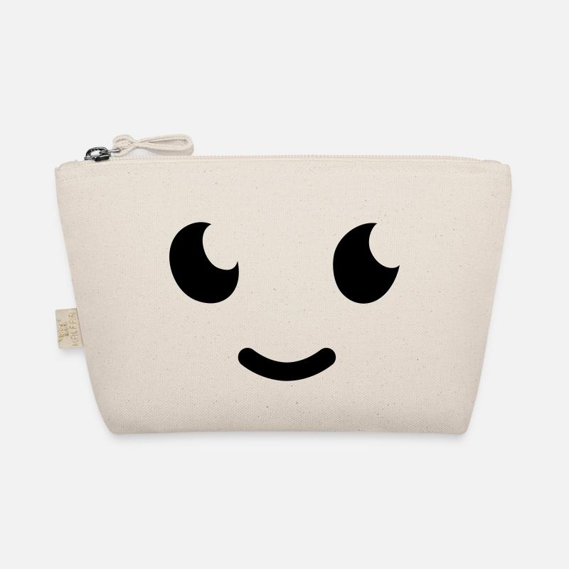 Sweet eyes - Organic Pouch - nature