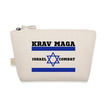 Krav Maga - Bio-Täschchen - Natur - Vorne