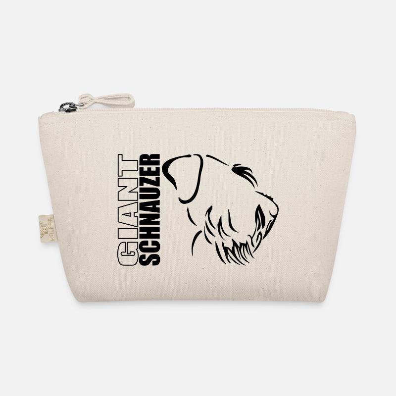 GIANT SCHNAUZER PROFILE Organic Pouch