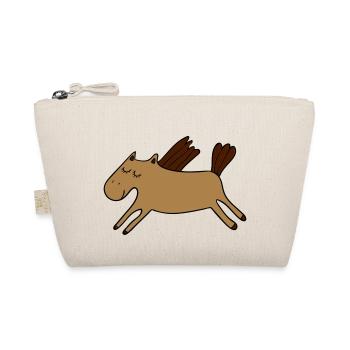 Pony - Bio-Täschchen - Natur - Vorne
