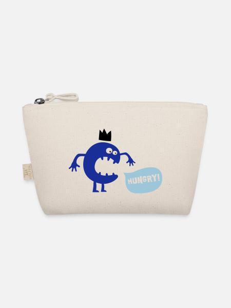 Hungry Monster - Trousse biologique - nature - Devant