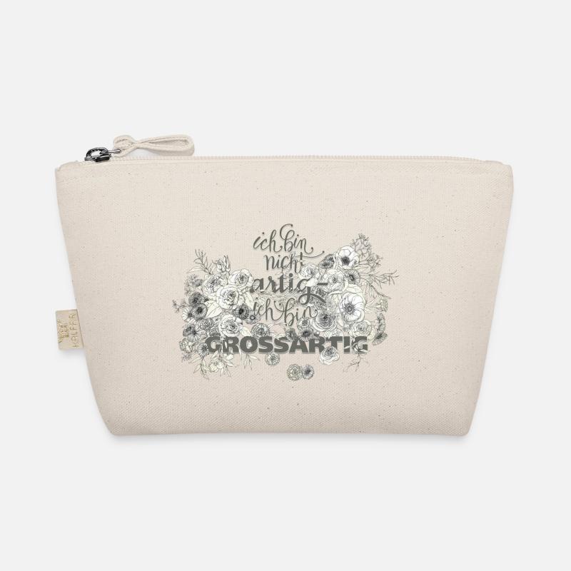 ich bin nicht artig Bio-Täschchen