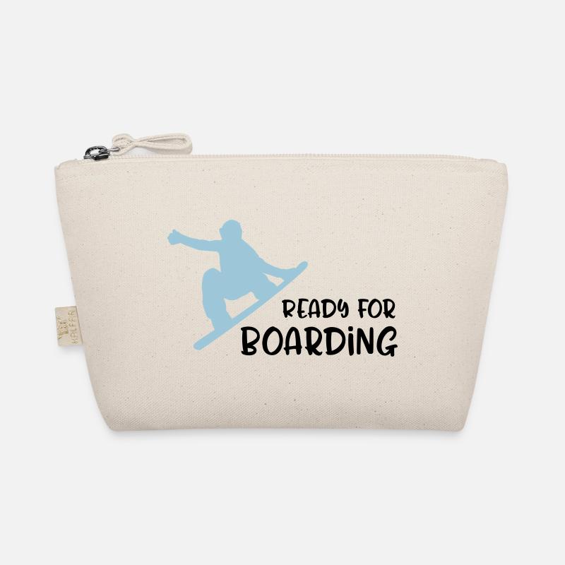 snowboard Organic Pouch