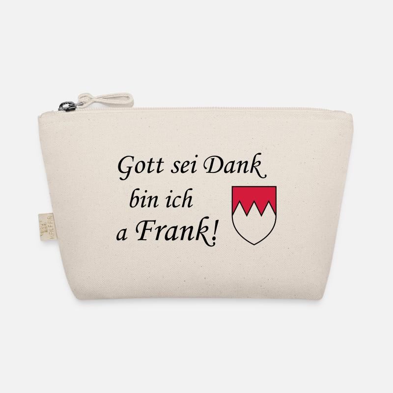 Gott sei dank Frank Bio-Täschchen