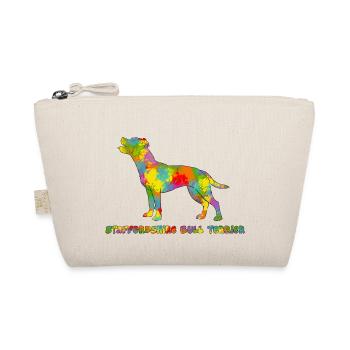Staffie Multicolore - Organic Pouch - nature - Front