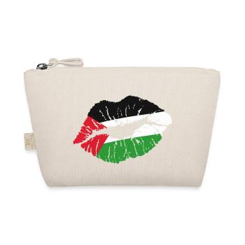 Kiss (Palestine) - Organic Pouch - nature - Front