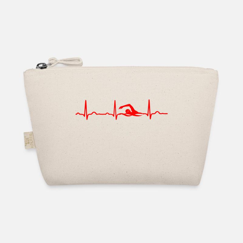 ECG HEATING SWIMMER Red Organic Pouch