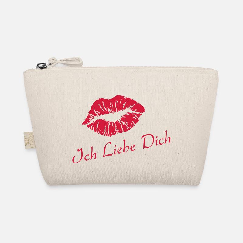 I love you Organic Pouch