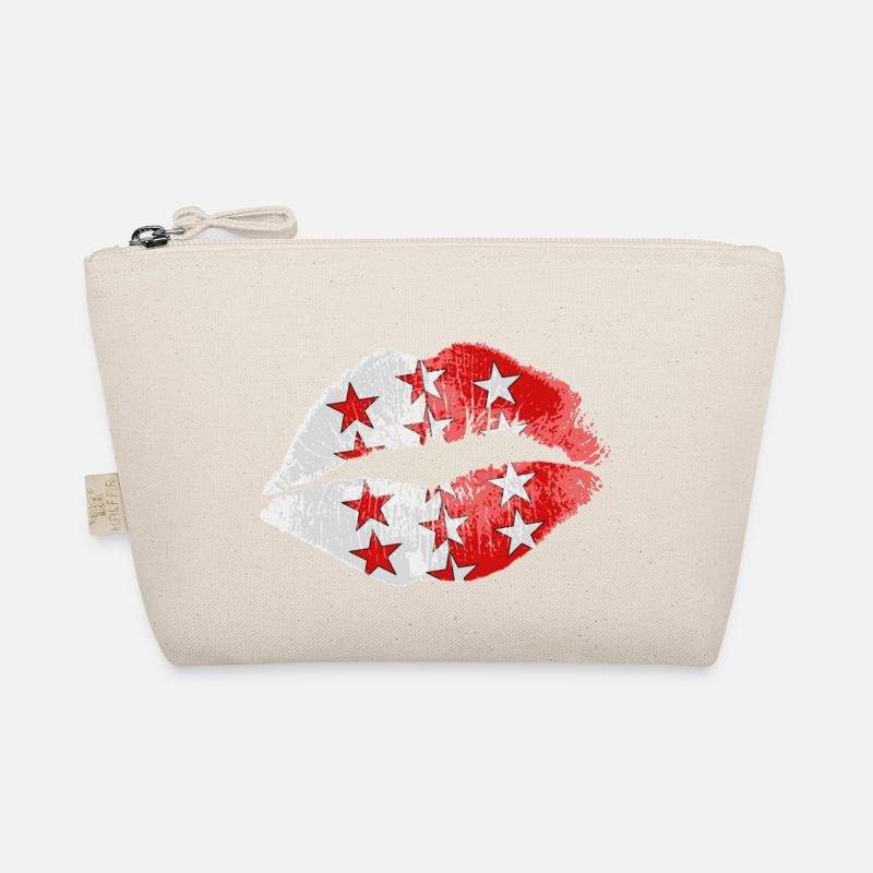 Kuss (Wallis) Bio-Täschchen