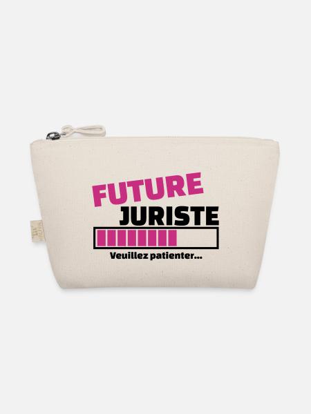 future juriste - Trousse biologique - nature - Devant