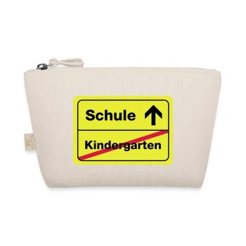schule , kindergarten - Bio-Täschchen - Natur - Vorne