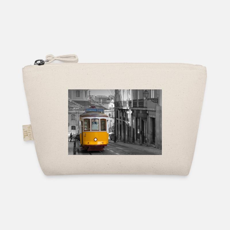 Lissabon Straßenbahn Bio-Täschchen