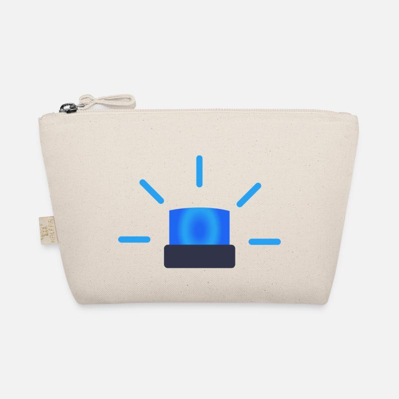L’idée de cadeau de lumière bleue Trousse biologique