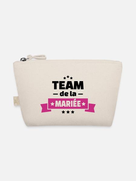 team de la mariée (vers.15) - Trousse biologique - nature