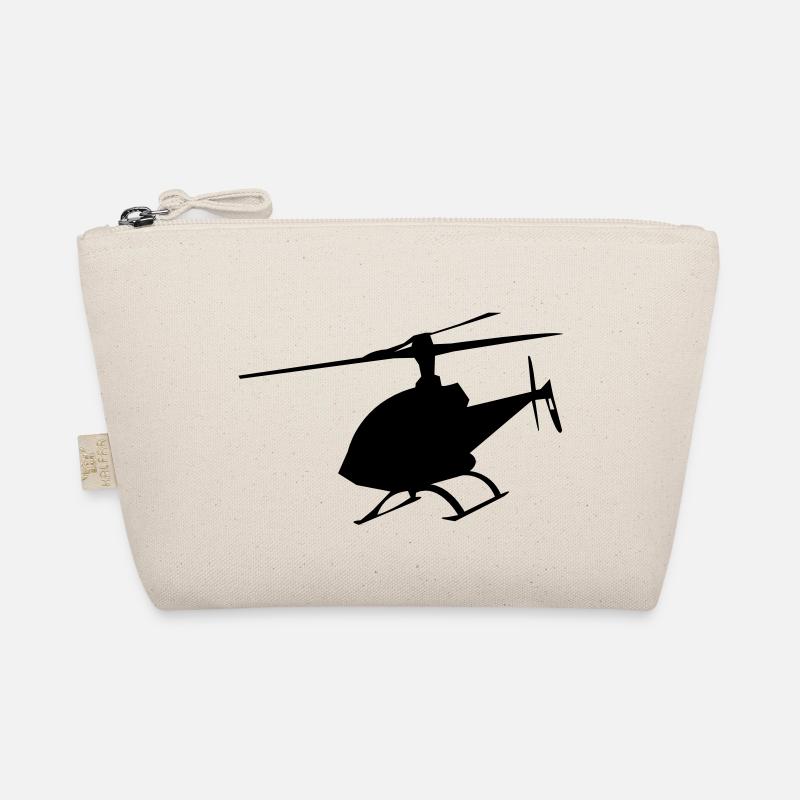 helicopter Organic Pouch