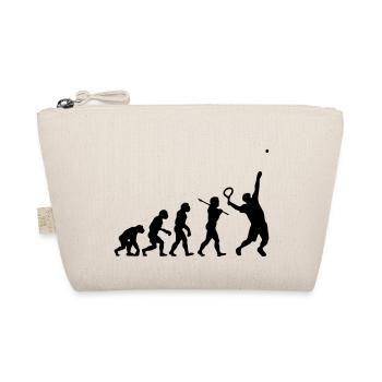 Tennis Evolution - Organic Pouch - nature - Front