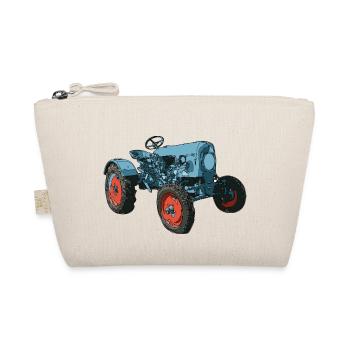 Trecker, Traktor, Schlepper - Bio-Täschchen - Natur - Vorne