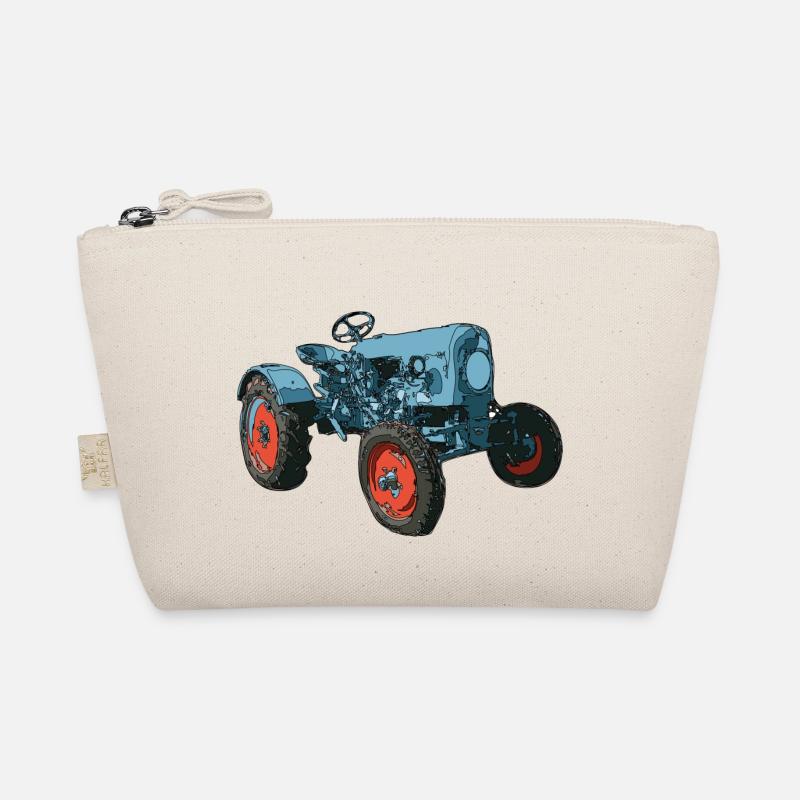 Trecker, Traktor, Schlepper Bio-Täschchen
